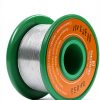 Lead-Free Solder Wire Thin 0.8mm 100g Electronics Soldering Rosin Flux Core Fine Gauge 0.032in Diameter Electrical Solder Unlead No Lead RoHS Sn99 Ag0.3 Cu0.7 Flow Well Soldering Wire-2